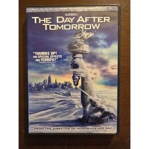 The Day after Tomorrow (DVD, 2004), Excellent Condition